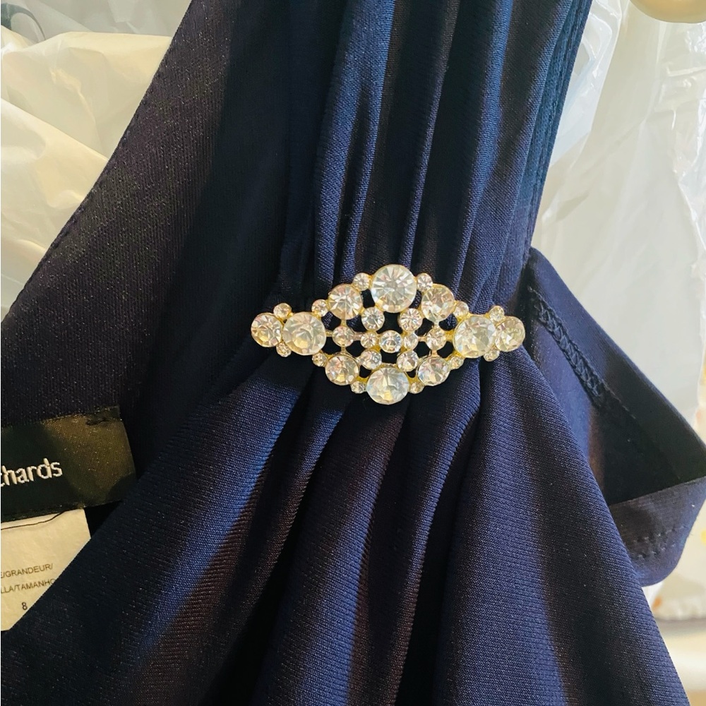 R&M Richards Blue Dress - Picture 3 of 4